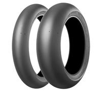 COPPIA GOMME BRIDGESTONE 120/605-17 V02 SLICK SOFT + 160/630-17 V02 SLICK
