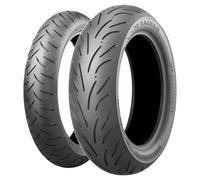 Bridgestone BATTLAX SC TL - 70/70/R13 62P - C/C/70dB - Pneumatici Estivi (Moto)