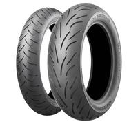 Bridgestone BATTLAX SC R TL - 70/80/R14 49P - C/C/70dB - Pneumatici Estivi (Moto)