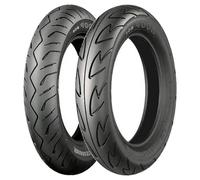 COPPIA GOMME BRIDGESTONE 120/70-14 55S HOOP B03 + 110/90-10 51J HOOP B01