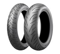 COPPIA GOMME BRIDGESTONE 120/70-14 SC2 + 160/60-15 SC2 (G)