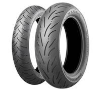 COPPIA GOMME BRIDGESTONE 120/70-15 56H BATTLAX SC2 + 80/90-14 40P BATTLAX SC1