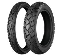 COPPIA GOMME BRIDGESTONE 120/70-17 + 160/60-15 ADVEN.CROSS TOURING AX41T