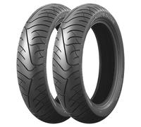 COPPIA GOMME BRIDGESTONE 120/70-17 58V + 160/70-17 79V BATTLAX BT020 (M)