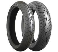 Coppia Gomme Bridgestone 120/70-17 58V + 160/70-17 79V BT020