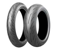 COPPIA GOMME BRIDGESTONE 120/70-17 (58W) + 190/50-17 (73W) BATTLAX S22 (L)