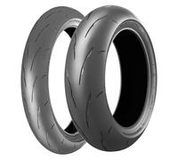 COPPIA GOMME BRIDGESTONE 120/70-17 RACING R11 M + 190/55-17 RACING R11 S