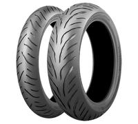 Bridgestone T 32 R ( 180/55 ZR17 TL (73W) ruota posteriore, M/C )