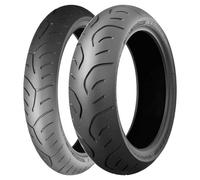COPPIA GOMME BRIDGESTONE 120/70-17 T-30 + 190/55-17 T-30 DOT21