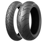 COPPIA GOMME BRIDGESTONE 120/70-18 59V + 200/50-18 76V BATTLAX BT028 (G)