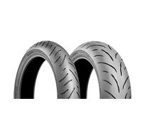 Coppia Gomme Bridgestone 120/70 R17 58W + 140/70 R18 67V T32