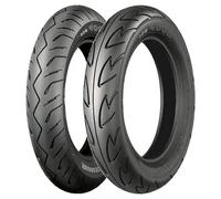 Bridgestone B01 56j Tl Scooter Front/rear Tire Nero 100 / 90 / R10