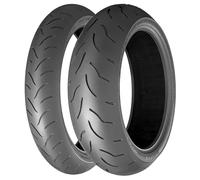 Coppia Gomme Bridgestone 120/80-16 60V + 150/70 ZR18 70W BT46