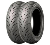 COPPIA GOMME BRIDGESTONE 130/60-13 53L + 150/70-13 64S HOOP B02