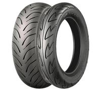 COPPIA GOMME BRIDGESTONE 130/60-13 53L HOOP B02 + 100/80-12 56J HOOP B01