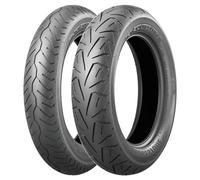COPPIA GOMME BRIDGESTONE 130/60-21 BATTLECRUISE H50 DOT22 + 160/70-17 BATTLECRU