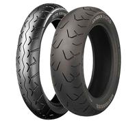 COPPIA GOMME BRIDGESTONE 130/70-18 63H EXEDRA G701 + 180/60-16 74H EXEDRA G704