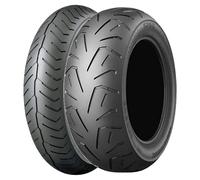 COPPIA GOMME BRIDGESTONE 130/80-17 G853 DOT23 + 200/55-16 G852