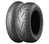 COPPIA GOMME BRIDGESTONE 130/80-17 G853 DOT23 + 210/40-18 G852 (G)