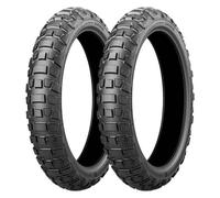 COPPIA GOMME BRIDGESTONE 2.75-21 45P + 120/90-16 63P ADVENTURECROSS AX41