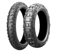 COPPIA GOMME BRIDGESTONE 2.75-21 45P + 4.60-18 63P ADVENTURECROSS AX41