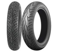 COPPIA GOMME BRIDGESTONE 3.50-18 56H + 140/80-17 69V BATTLAX BT45