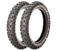 COPPIA GOMME BRIDGESTONE 70/100-10 38M + 80/100-12 41M MOTOCROSS M404