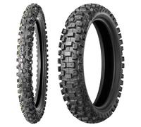 COPPIA GOMME BRIDGESTONE 70/100-17 MOTOCROSS M403 + 80/100-12 MOTOCROSS M204