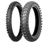 COPPIA GOMME BRIDGESTONE 80/100-21 51M + 90/100-16 51M BATTLECROSS X10 SOFT