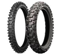 COPPIA GOMME BRIDGESTONE 80/100-21 B.CROSS X10 S + 100/100-18 B.CROSS X30 M