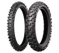 COPPIA GOMME BRIDGESTONE 80/100-21 B.CROSS X10 S + 110/90-19 B.CROSS X40 H