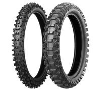 COPPIA GOMME BRIDGESTONE 80/100-21 B.CROSS X10 S + 120/80-19 B.CROSS X20