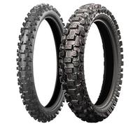 COPPIA GOMME BRIDGESTONE 80/100-21 B.CROSS X20 DOT22 + 100/100-18 B.CROSS X30 M