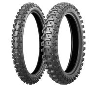 Bridgestone 75752 Pneumatico 100/90 -19 57M X10 Nhs Tt
