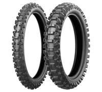 Bridgestone Battlecross-x20 Soft 64m Nhs Off-road Rear Tire Argento 110 / 100 / R18