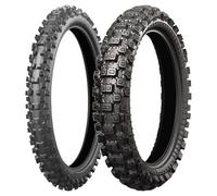 COPPIA GOMME BRIDGESTONE 80/100-21 B.CROSS X20 DOT22 + 110/100-18 B.CROSS X40 H