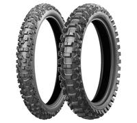 Bridgestone X20 TT BLANDO/SOFT NHS - 70/90/R19 57M - C/C/70dB - Pneumatici Estivi (Moto)