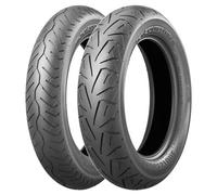 COPPIA GOMME BRIDGESTONE 80/90-21 54H + 160/70-17 73V BATTLECRUISE H50