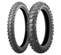 COPPIA GOMME BRIDGESTONE 90/100-21 57M + 120/80-19 63M BATTLECROSS X31