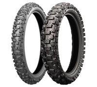Bridgestone 75758 Pneumatico 100/100 -18 59M X30 Nhs Medium Tt