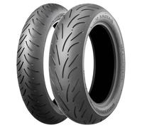 COPPIA GOMME BRIDGESTONE 90/90-14 46P + 100/90-14 57P BATTLAX SC1