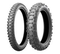 COPPIA GOMME BRIDGESTONE 90/90-21 B.CROSS E50 + 140/80-18 B.CROSS E50 EXTR