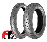 Coppia Gomme Bridgestone Battlax A41 100/90-19 57V + 140/80-17 69V [4G]