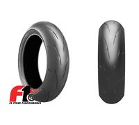 Coppia Gomme Bridgestone Battlax R11 MEDIUM 120/70 R17 58V+200/55 R17 78V SOFT