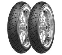 COPPIA GOMME CONTINENTAL 100/80-17 52H + 130/70-17 62H TWIST SM SPORT