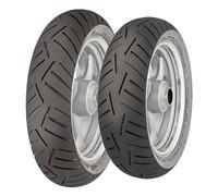 COPPIA GOMME CONTINENTAL 100/90-10 56M + 140/70-14 68S SCOOT