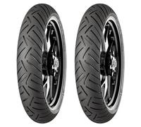 COPPIA GOMME CONTINENTAL 100/90-18 56H + 110/80-18 58V ROADATTACK 3 CR