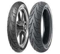 Continental Contigo! Tl 64h Touring Tire Nero 110 / 90 / R18