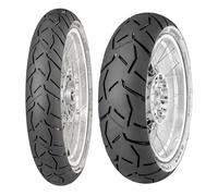 COPPIA GOMME CONTINENTAL 100/90-19 57H + 160/60-17 (69W) TRAILATTACK 3