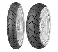 COPPIA GOMME CONTINENTAL 100/90-19 57H + 180/55-17 (73W) TRAILATTACK 3